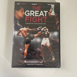 5 for $10! 📀 The Great Fight DVD